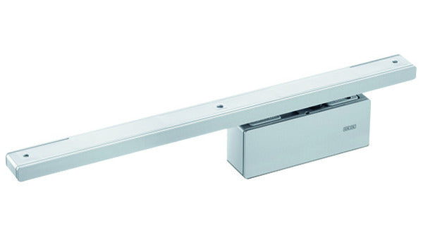 GEZE ActiveStop Montage Glas, weiss