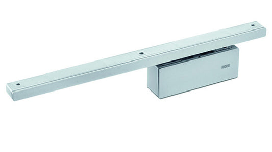 GEZE ActiveStop Montage Holz, weiss