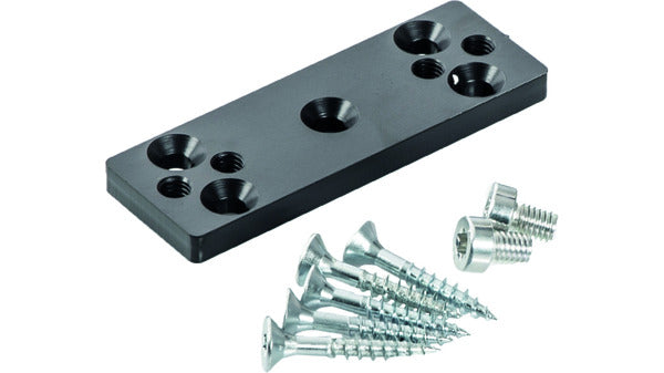 Anschlussplatte Holztürflügel 93726