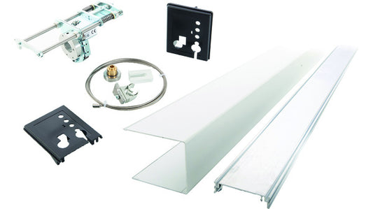 Set int. Schliessfolgeregler 2 Alu93747