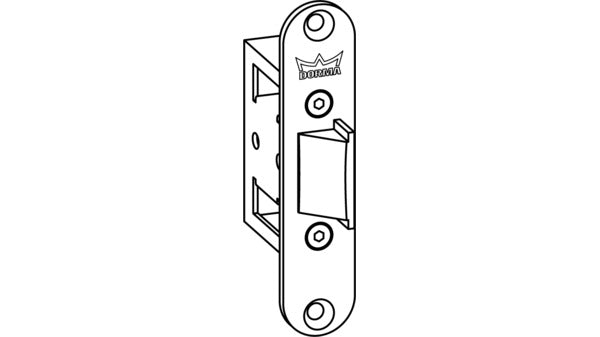 Einsteckfallenschloss DORMA TV-Z 510-24R