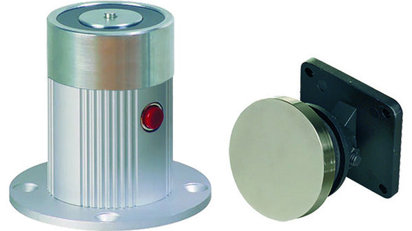 Haftmagnet m. Gegenplatte,450N 12/24VDC