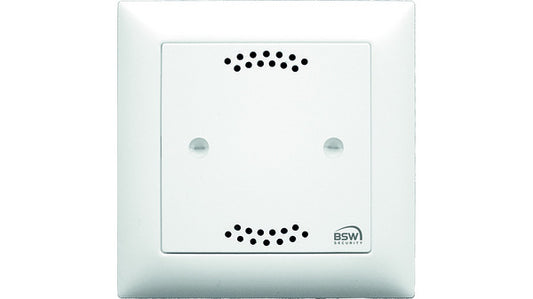 Multi-Signalgeber akustisch, UP weiss