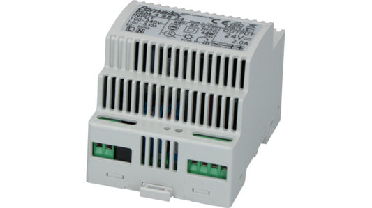 Hutschienennetzteil f. DIN Schiene 24V2A