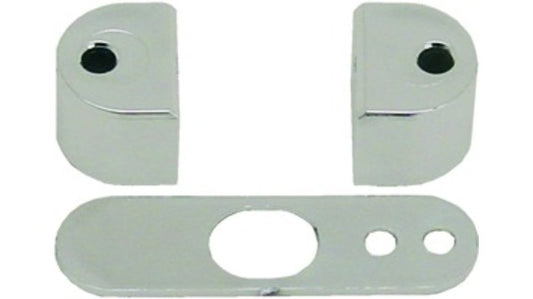 Montageteile, metallisiert für den Einba