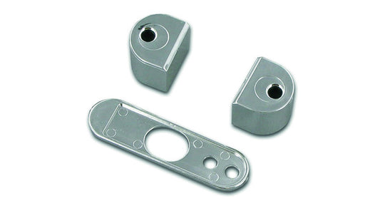 Montageteile für Einbau in Holz