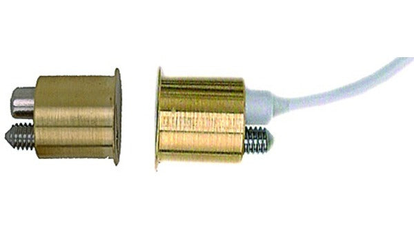 Reedkontakt Set DMC 15 mm 6 m Kabel