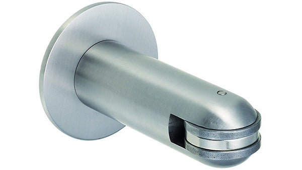 Türfeststeller KWS Aluminium silberf.elo