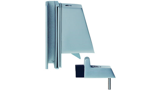 Türfeststeller KWS 1113 silber eloxiert