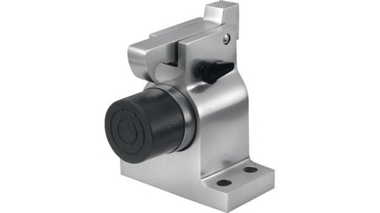 Türfeststeller KWS 1010, silber lackiert