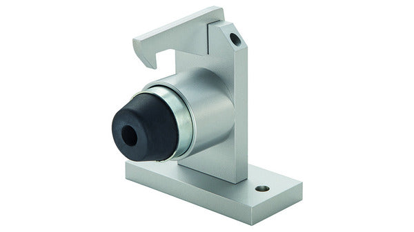 Türfeststeller KWS 1121, silber lackiert