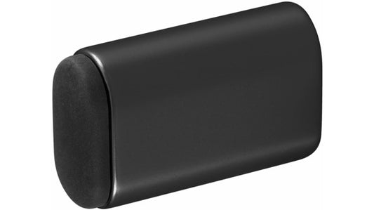 Wandtürpuffer 60/22/38mm schwarz