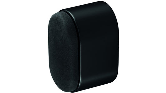 Wandtürpuffer 25/22/38mm schwarz