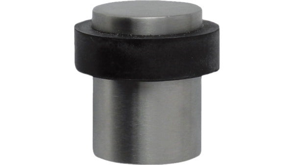 Bodentürpuffer, Edelstahl matt geschliff