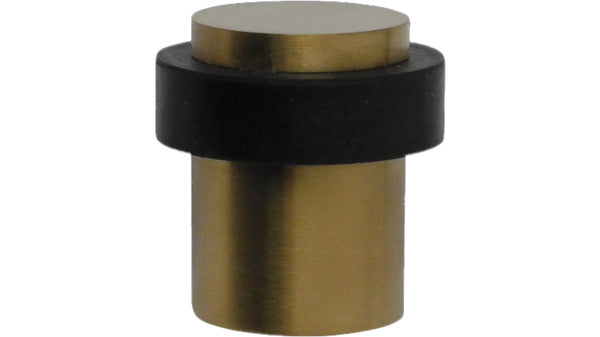 Bodentürpuffer, Edelstahl gold matt ø30m