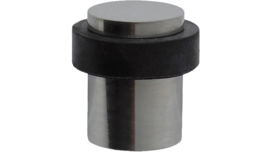 Bodentürpuffer, Edelstahl glanz poliert