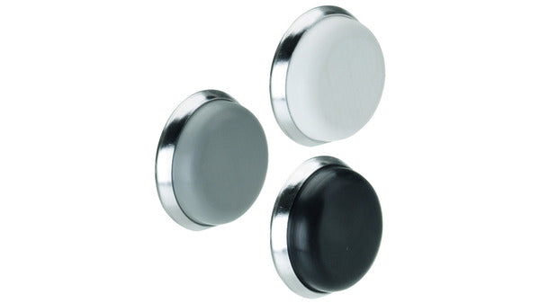 Türpuffer GLUTZ 5950, grau Edelstahl pol