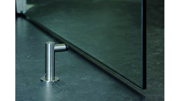 Türpuffer L-Form Edelstahl Ø20x77mm