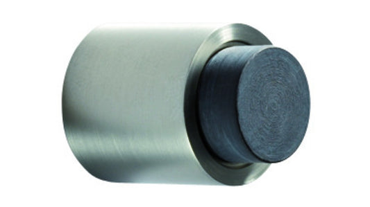 Türpuffer Edelstahl ø 25/30mm Gummi schw