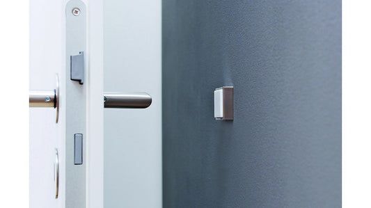 Wandtürpuffer 40/40/15mm weiss