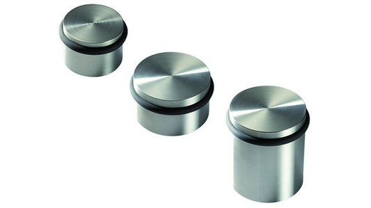 Türpuffer Edelstahl ø 50/34mm Gummiring