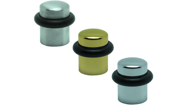 Türpuffer Edelstahl matt ø 25/35 mm Gumm