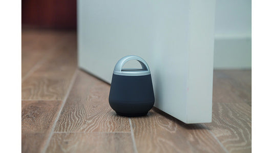 Bodentürstopper Bold anthrazit/alufarbig