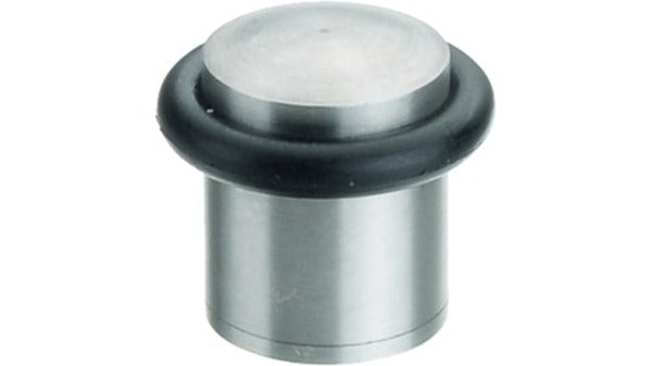 Türpuffer, Edelst.matt geb. 25x30 mm, Gu