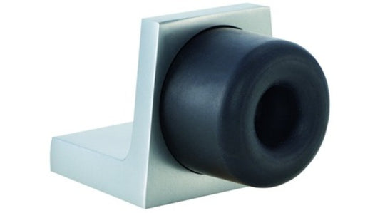 Türpuffer KWS 50/77 mm Aluminium F1, Gum