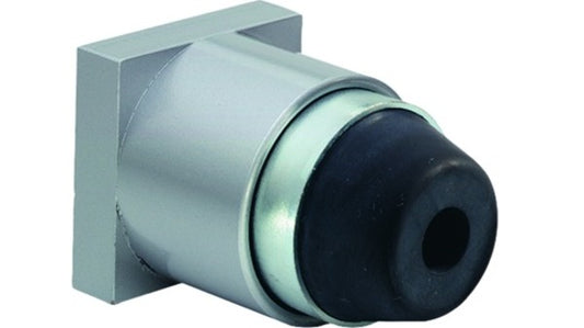 Türpuffer KWS Stahl silberfarbig