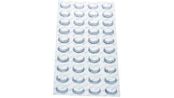 Puffer 3M Bumpon, transparent selbstkleb