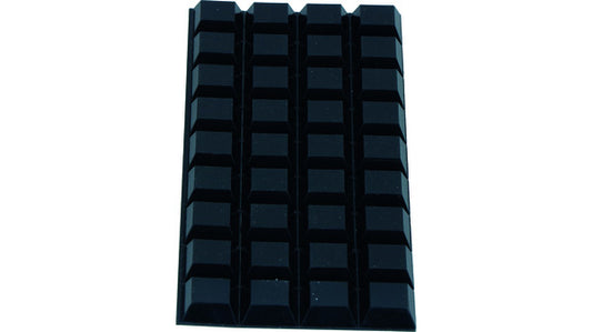 Puffer 3M Bumpon schwarz selbstklebend -