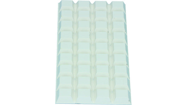 Puffer 3M Bumpon weiss selbstklebend - 2