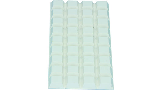 Puffer 3M Bumpon weiss selbstklebend - 2