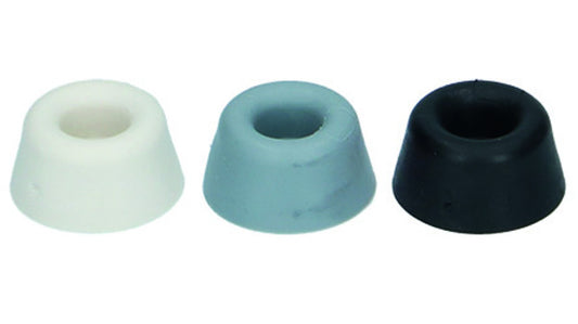 Gummipuffer schwarz ø 20/10 mm