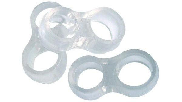 Türpuffer, Kunststoff transparent