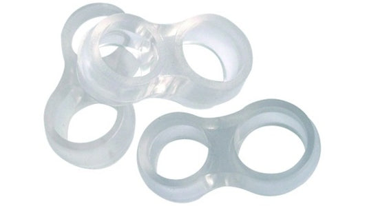 Türpuffer, Kunststoff transparent