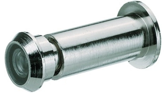 Türspione Blickfeld 175° Ms verchr -55mm