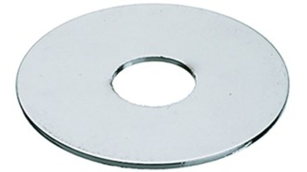 Abdeckrosetten für Türspione flach