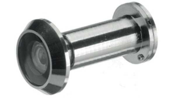 Türspione Blickfeld 200° Ms verchr - 60m