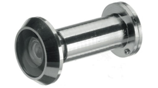 Türspione Blickfeld 200° Ms verchr - 80m