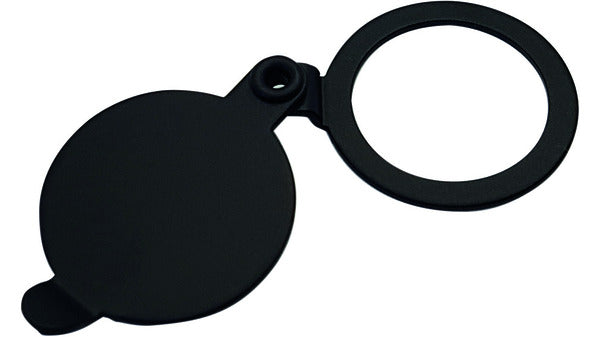 Verdeckplatte schwarz, für 14mm Türspion