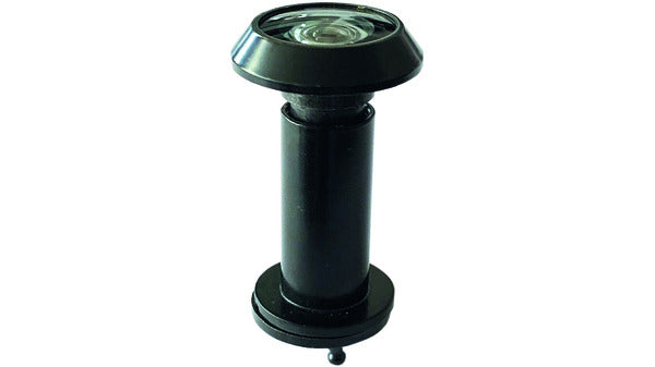 Türspion, 200° für TS 60-80mm schwarz