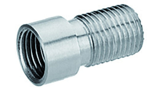 Verlängerungsstücke 10 mm Messing verchr