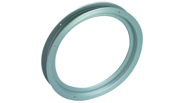 Gucklochringe, ø 250 mm Edelstahl matt g