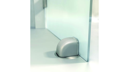 Bodentürstopper für Drehtüren, einseitig