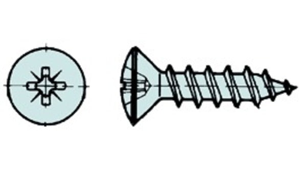 Schrauben für Sockelbleche LSK schwarz v