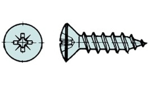 Schrauben für Sockelbleche LSK schwarz v