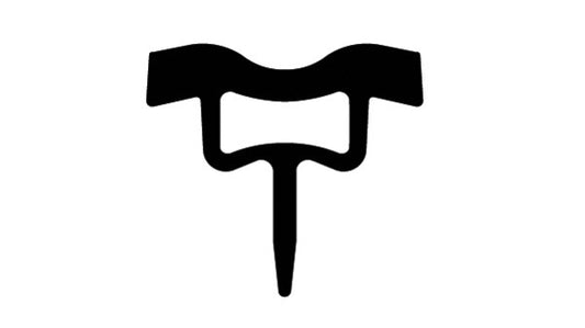 Schleifdichtung HEBGO 523 schwarz