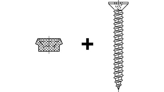 Befestigungsknöpfe HEBGO 903